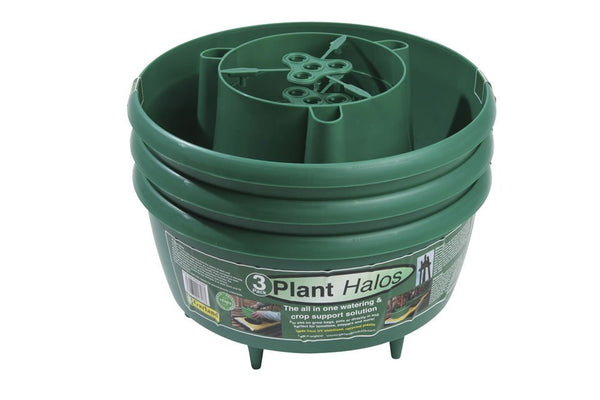Garland Green Plant Halos - 3 Pack