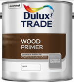 Dulux Trade Wood Primer - White - All Sizes