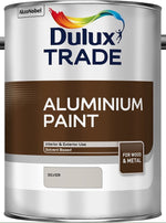 Dulux Trade Aluminium Paint Silver - 2.5 or 5 Litres