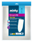 Minky Smartfit Felt Ironing Board Undercover Pad - White