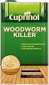 Cuprinol Woodworm Killer - Kills & Protects For Years - 1L, 5L