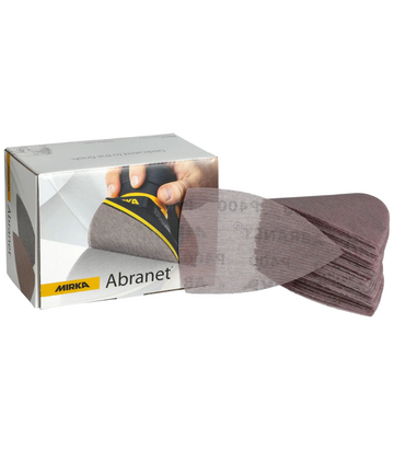Mirka Abranet 100 x 152 x 152mm Grip Triangle - 50 Pack