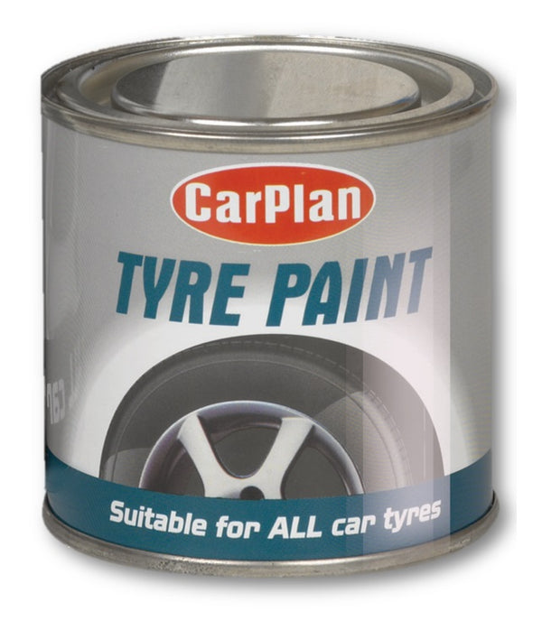 Carplan Tyre Paint 250ml - Make Your Tyres Look New Again