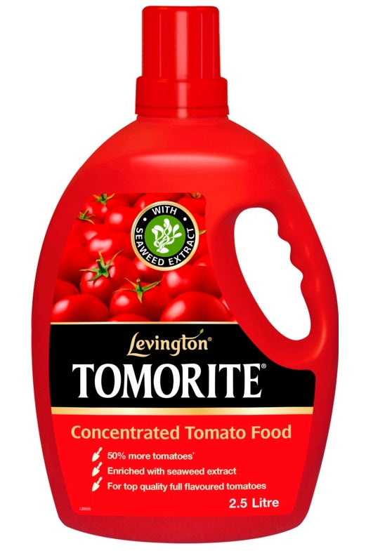 Levington Tomorite Liquid Tomato Feed Fertiliser Bottle - 2.5 L