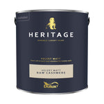 Dulux Heritage Velvet Matt Emulsion Paint - 2.5 Litres - All Colours