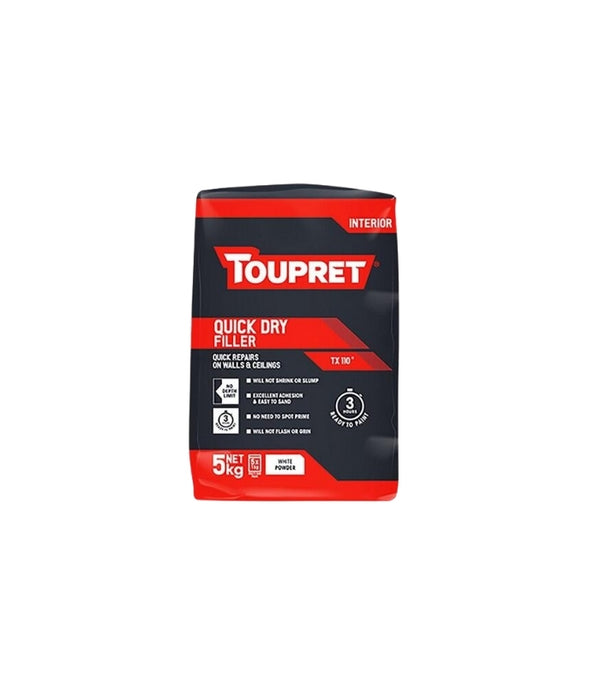 Toupret Quick Dry Interior Filler