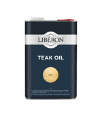 Liberon Teak Oil - With UV Filters  - 250ml, 500ml, 1 Litre and 5 Litre
