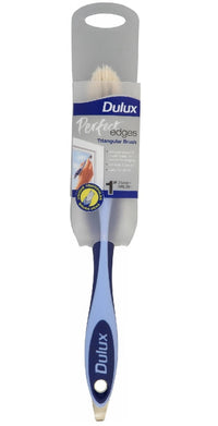Dulux - Perfect Edges Triangle Paint Brush - 1"