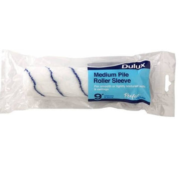 Dulux - Perfect Cover Medium Pile Paint Roller Refill Sleeve - 9" Inch