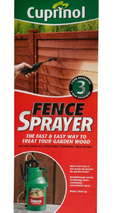 Cuprinol Fence Sprayer Quick And Easy To Use Pump-up Sprayer For Garden Wood