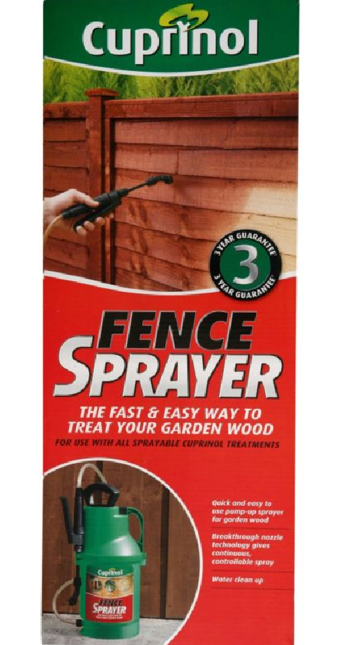 Cuprinol online fence sprayer