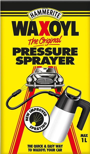Hammerite - Waxoyl High Pressure Sprayer - Quick and Easy Application