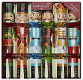 Robin Reed Christmas Crackers - Classic Nutcracker - 12 Inch - 6 Pack
