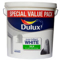 Dulux Retail Silk Paint - Pure Brilliant White - All Sizes