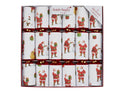 Robin Reed Christmas Crackers - Traditional Santa - 12 Inch - 6 Pack