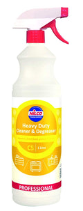 Nilco Heavy Duty Cleaner & Degreaser 1L - Professional Cleaning Spray