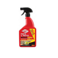 Driveway Weedkiller Garden Doff 'Knockdown' Systemic Path & Patio Weedkiller 1L