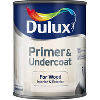 Dulux Retail Primer and Undercoat for Wood 250ml / 750ml / 2.5 Litres