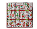 Robin Reed Christmas Crackers - Racing Elf - 13 Inch - 6 Pack