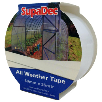 SupaDec SDAWTA50 All Weather Tape 50mm x 25m
