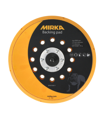 Mirka Backing Pad Net 175mm M9 Grip 37H Medium