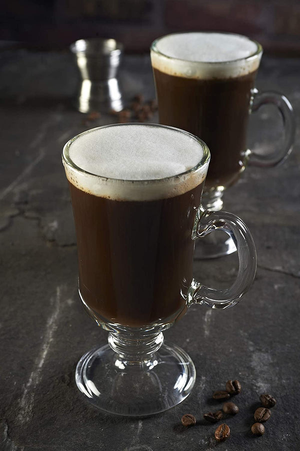 Ravenhead Set of 2 Irish Coffee Latte Glasses - 2 Pack