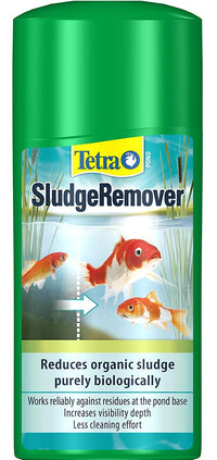 Tetra Pond Sludge Remover 250ml Reduces Organic Sludge Purely Biologically
