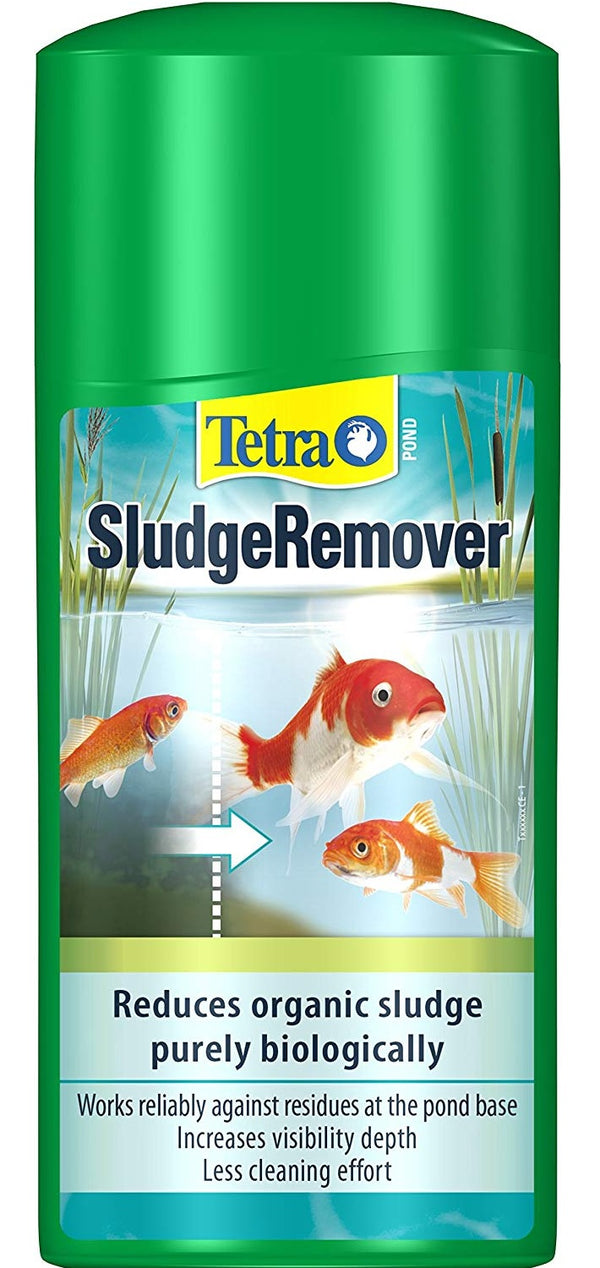 Tetra Pond Sludge Remover 250ml Reduces Organic Sludge Purely Biologically