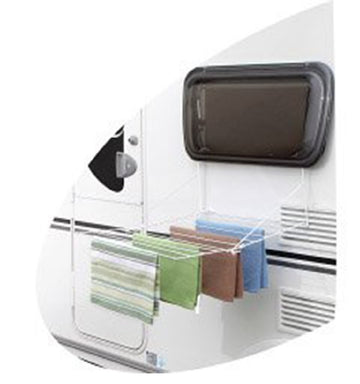 Caravan Clothes Dryer / Laundry Airer