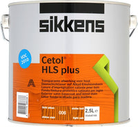 Sikkens Cetol HLS Plus Woodstain Paint - All Sizes - All Colours