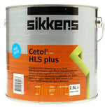 Sikkens Cetol HLS Plus Woodstain Paint - All Sizes - All Colours