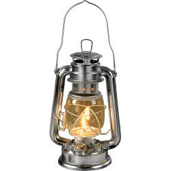 Hurricane Paraffin Lamp Lantern Storm Camping Oil Light Supalite Metal
