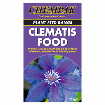 Chempak Clematis Food - Promotes Strong Flower Growth 750g