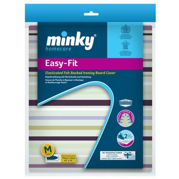 Minky Easyfit Ironing Board Cover 110x35cm