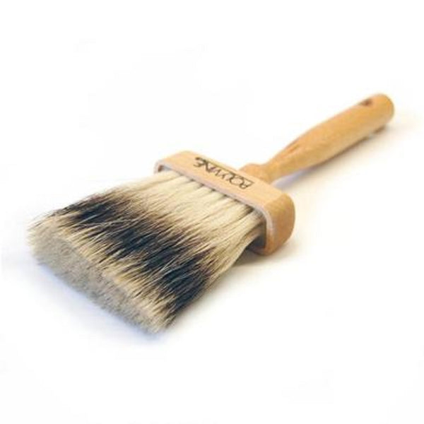 Polyvine Badger Softener Brush 1" / 2" Hog Softener 3" Long Lasting