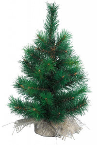 Vancouver Green Mini Christmas Tree - Various Sizes