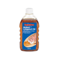 SupaDec Boiled Linseed Oil 500ml *Protects wood from drying out