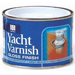 151 Yacht Varnish - Clear Gloss - 180ml
