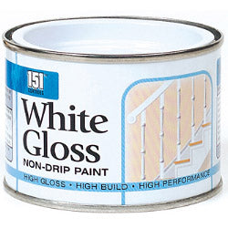 White Non Drip Gloss - 180ml
