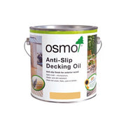 Osmo Anti Slip Decking Oil - Clear - 750ml and 2.5 Litre