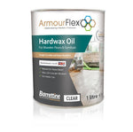 Armourflex Hard Wax Oil Clear - Satin or Matt - 1L or 2.5L