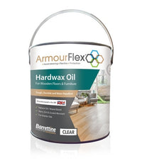 Armourflex Hard Wax Oil Clear - Satin or Matt - 1L or 2.5L