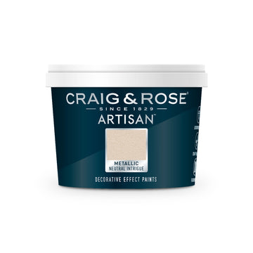 Craig and Rose Artisan Metallic Effect Paint