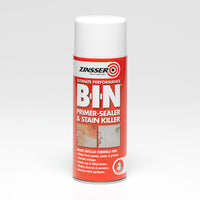 Zinsser BIN Primer Sealer - Stain Killer Paint - White or Grey - All Sizes