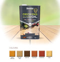 Barrettine All In One Decking Oil Treatment - All Colours - All Sizes