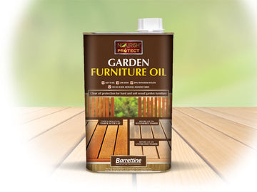 Barrettine Garden Furniture Oil - 1 Litre