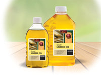 Barrettine Raw Linseed Oil - Natural Water Resistant Finish - All Sizes