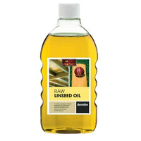 Barrettine Raw Linseed Oil - Natural Water Resistant Finish - All Sizes