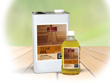 Barrettine Teak Oil - Ideal for Garden Furniture - All Sizes