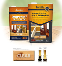 Barrettine Universal Wood Preserver - Clear - All Sizes